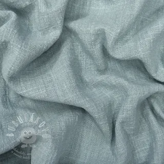 Bavlněná látka SLUB WASHED blue