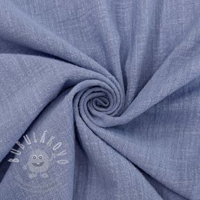 Bavlněná látka SLUB WASHED orchid