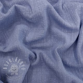 Bavlněná látka SLUB WASHED orchid