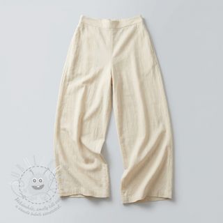 Bavlněná látka WASHED beige