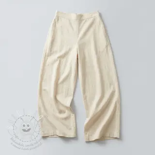 Bavlněná látka WASHED beige