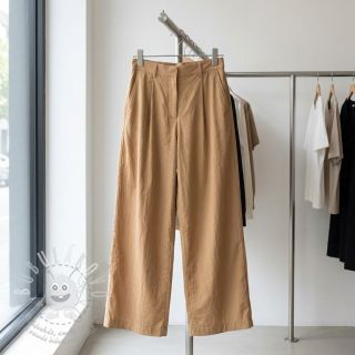 Bavlněná látka WASHED cinnamon