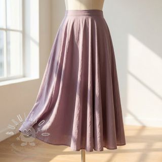 Bavlněná látka WASHED grape