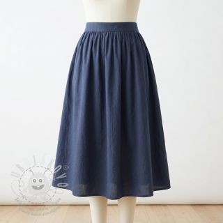 Bavlněná látka WASHED jeans