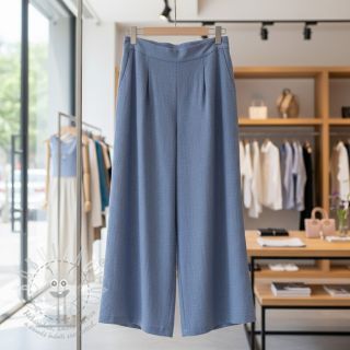 Bavlněná látka SLUB WASHED orchid