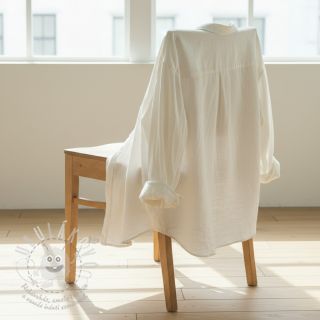 Bavlněná látka SLUB WASHED ecru