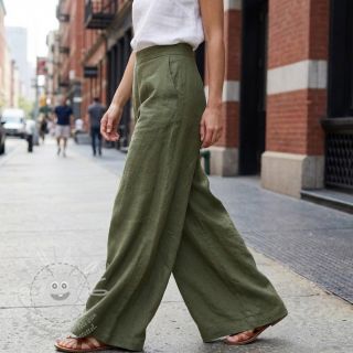 Bavlněná látka SLUB WASHED pickle