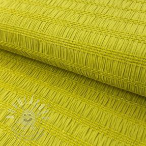 Viskóza CHENILLE JACQUARD lime