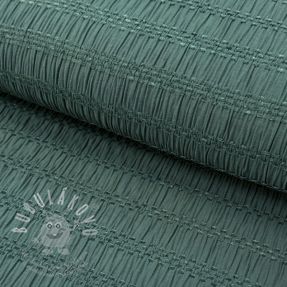 Viskóza CHENILLE JACQUARD sage