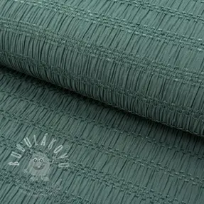 Viskóza CHENILLE JACQUARD sage