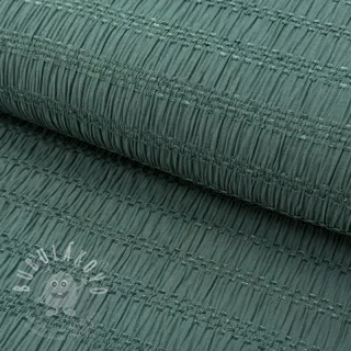 Viskóza CHENILLE JACQUARD sage