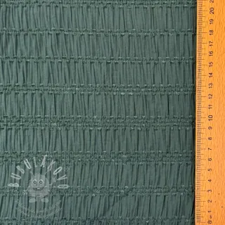 Viskóza CHENILLE JACQUARD sage