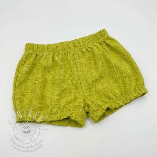 Viskóza CHENILLE JACQUARD lime