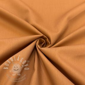 Bavlněná látka s viskózou bronze