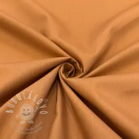 Bavlněná látka s viskózou bronze