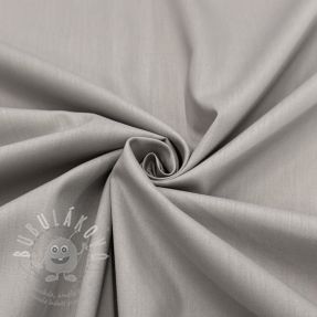 Bavlněná látka s viskózou light grey