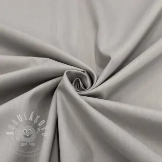 Bavlněná látka s viskózou light grey