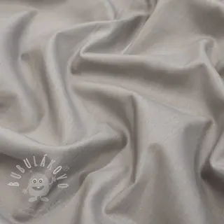 Bavlněná látka s viskózou light grey