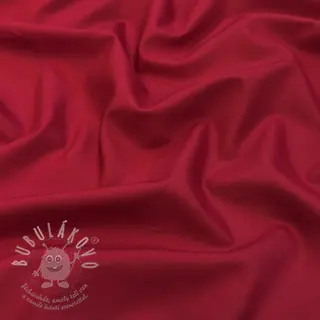Bavlněná látka s viskózou wine red