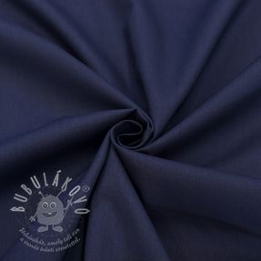 Bavlněná látka s viskózou navy