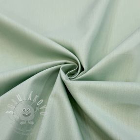 Bavlněná látka s viskózou mint