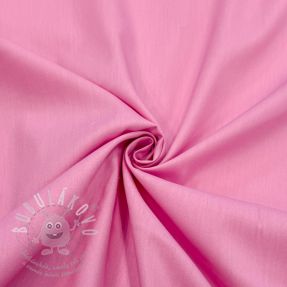 Bavlněná látka s viskózou light pink