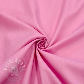 Bavlněná látka s viskózou light pink