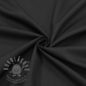 Bavlněná látka s viskózou black