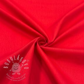 Bavlněná látka s viskózou red