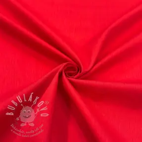 Bavlněná látka s viskózou red
