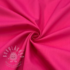 Bavlněná látka s viskózou fuchsia