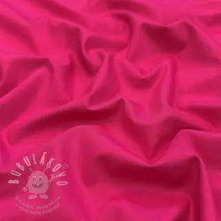 Bavlněná látka s viskózou fuchsia