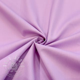Bavlněná látka s viskózou lilac