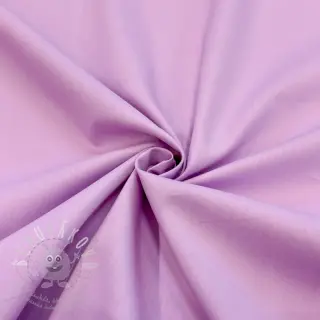 Bavlněná látka s viskózou lilac