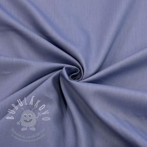 Bavlněná látka s viskózou jeans