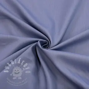 Bavlněná látka s viskózou jeans
