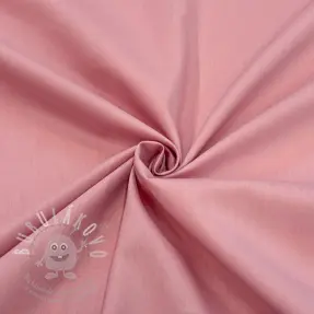 Bavlněná látka s viskózou light rose