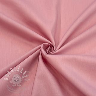 Bavlněná látka s viskózou light rose
