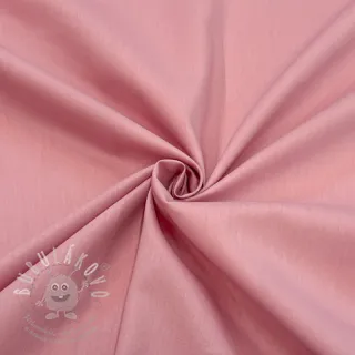 Bavlněná látka s viskózou light rose