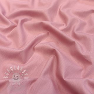 Bavlněná látka s viskózou light rose
