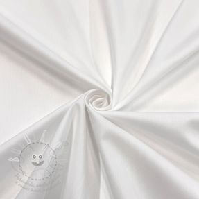 Bavlněná látka s viskózou white