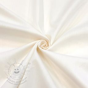 Bavlněná látka s viskózou ecru