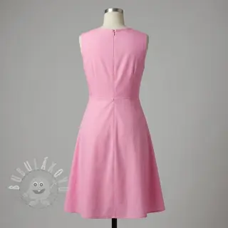 Bavlněná látka s viskózou light pink