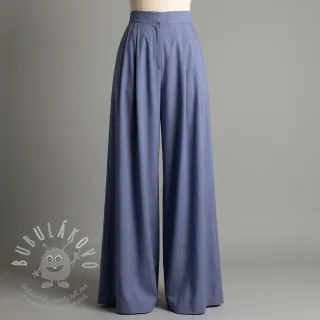 Bavlněná látka s viskózou jeans