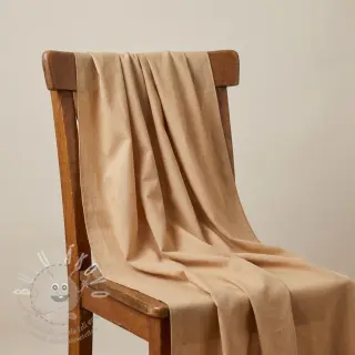 Bavlněná látka s viskózou sand