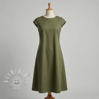 Bavlněná látka s viskózou pickle