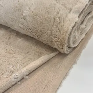 Umělá kožešina Maya beige