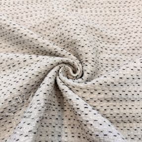 Dekorační látka PIQUE Khanta ecru