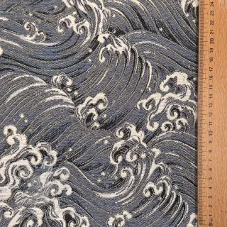 Dekorační látka jacquard Swell allover argent