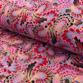 Bavlněná látka JAPAN collection design N